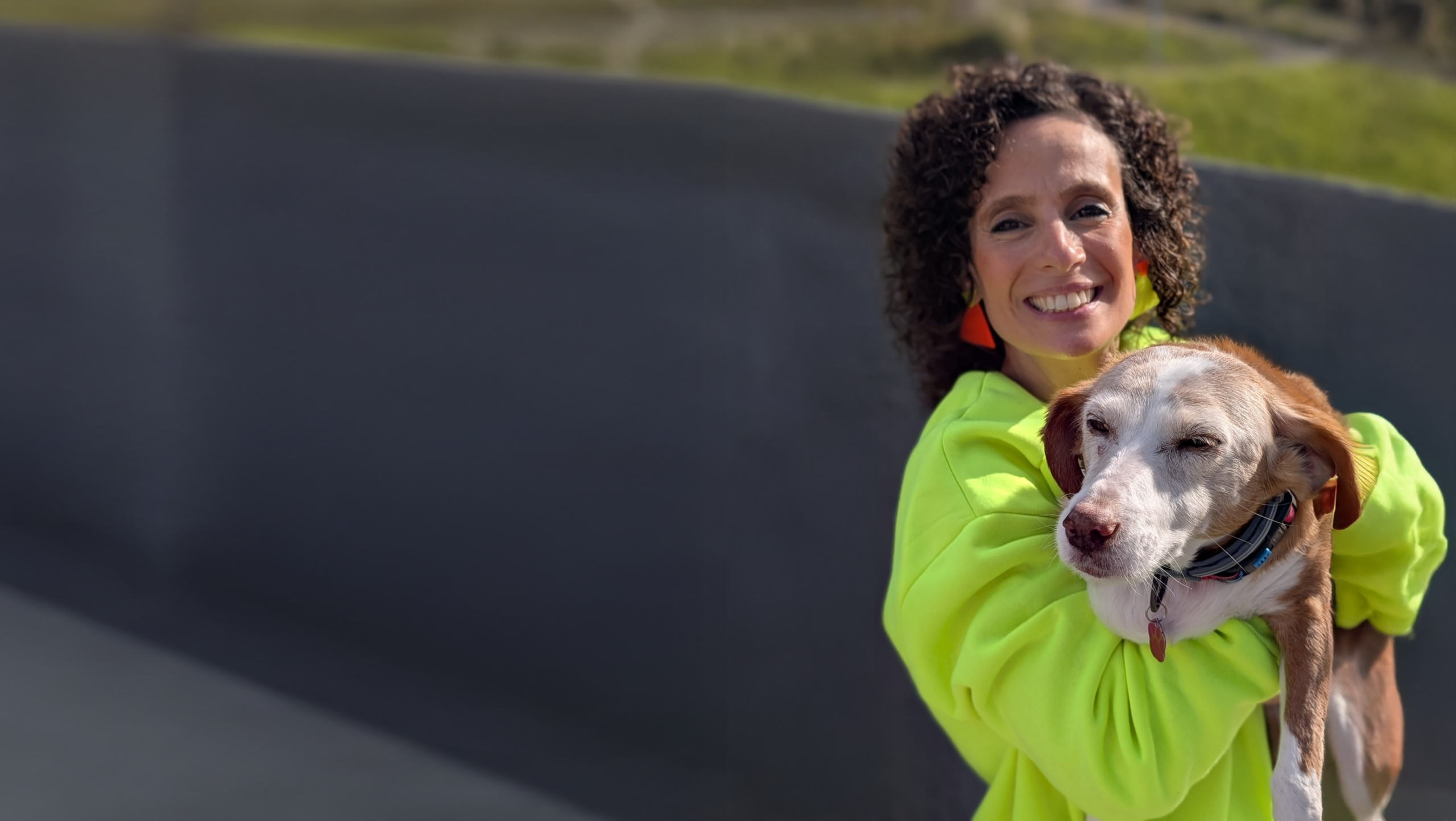 Fundadora da Dona Bigodes, pet sitting e hotel canino na Amadora, Lisboa e zonas envolventes



